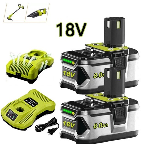 18v batterie pour ryobi - batterie,