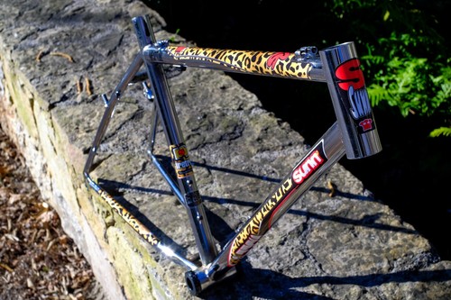 Kit stickers sunn - sunn, vtt