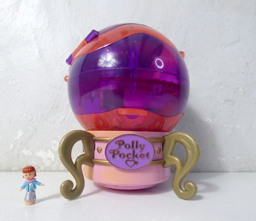 Polly pocket jewel magic - pocket, ball