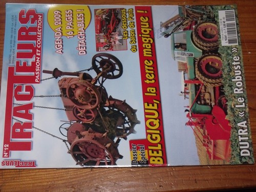 Revue tracteurs n - revue, n°12