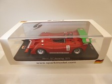 Spark 1/43 - SG072 - March 707 #1 Norisring 1970 - H. Kelleners - Lim. 137/300
