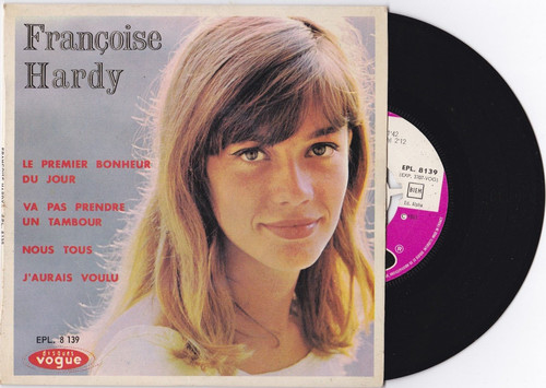 45t françoise hardy le - 45t,