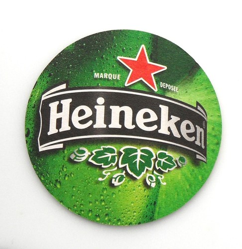 Sous bock bière - bière, heineken