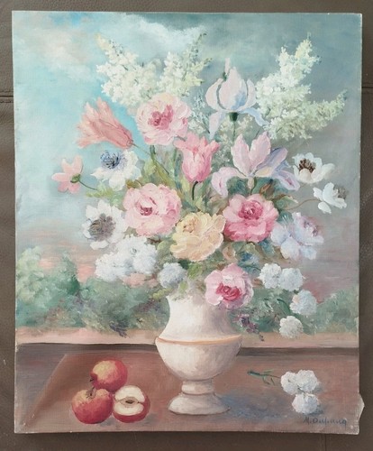 Tableau huile sur - huile, toile