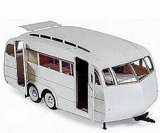 Minicar 1/18 Henon Caravan 1955 White [185726]