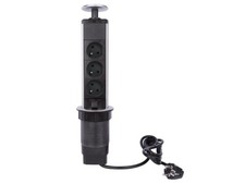 Multiprise escamotable