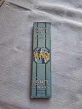 Boîte ancienne de 11 crayons