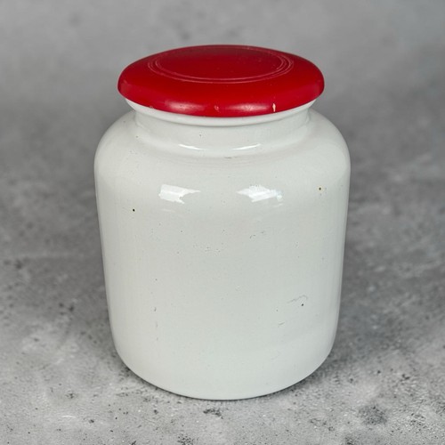 Pot moutarde vintage - pot, en