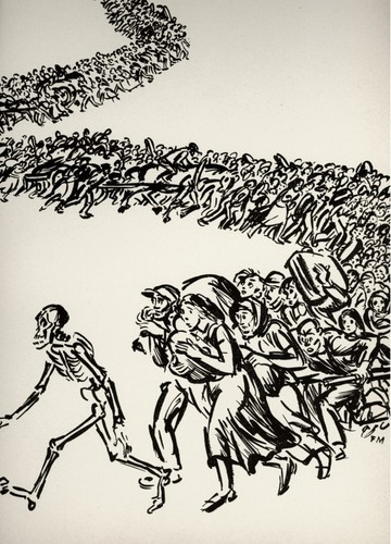 1941 frans masereel gravure - 1941,