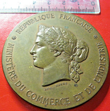France. Médaille bronze