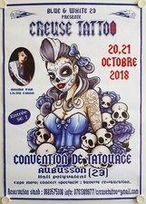 2018 CREUSE TATTOO tattoo poster - 60x84 cm