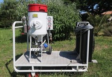 Aérogommeuse/Hydrogommeuse professionnelle PROBANET FINEBLAST HPN-TWIN 33