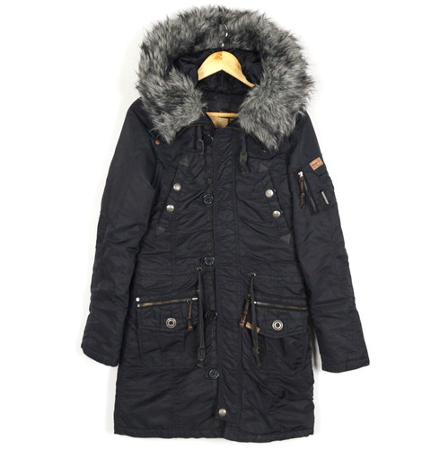 Veste parka femme - khujo, taille