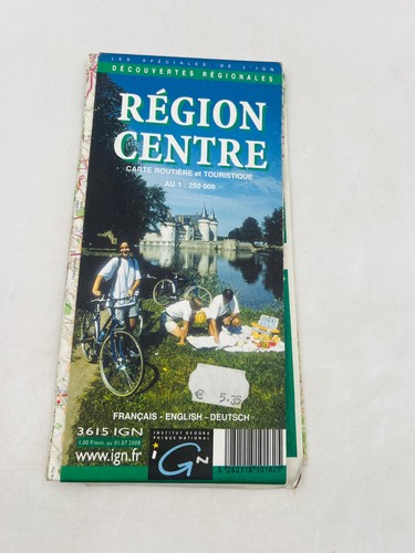 Ign région centre carte - centre,