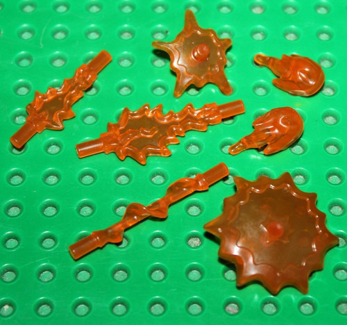 Lego lot trans - lot, trans-orange