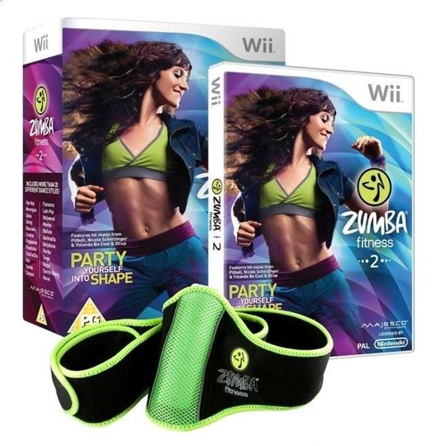 Jeu wii zumba fitness - jeu,