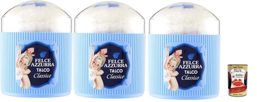 Felce azzurra talc - felce,