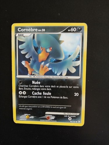 Carte pokémon cornèbre - [lp],