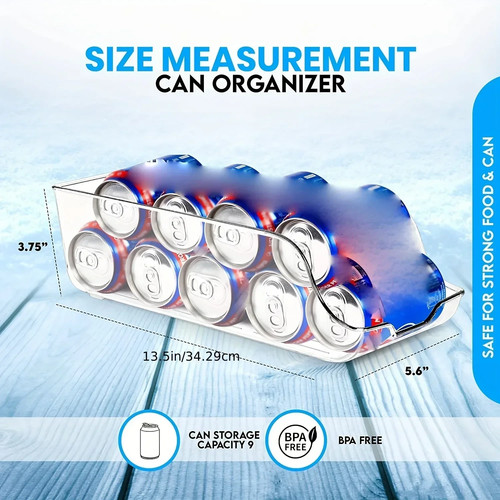 Organisateur frigo canettes - organisateur,