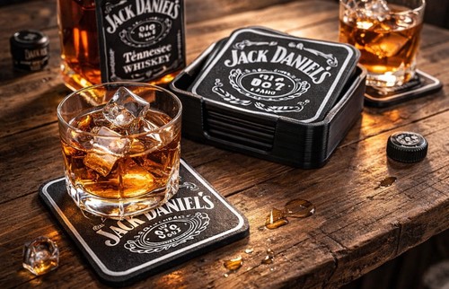 Sous verres jack - 4,