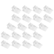  20 Pcs Petit Serre Joint Porte Photo Pince Petites Pinces À Ressort