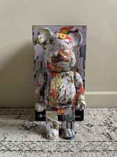 MEDICOM TOY Bearbrick Basquiat