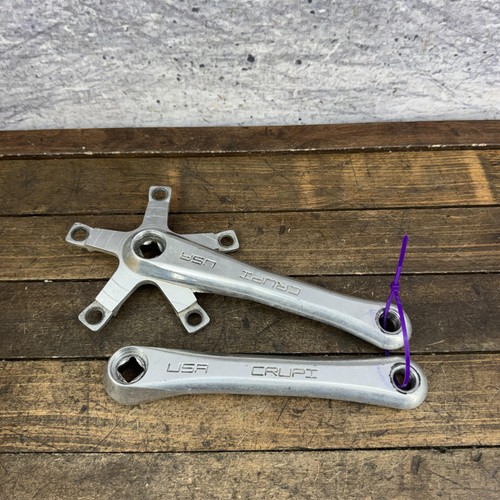 Vintage crupi usa crankset - vintage,