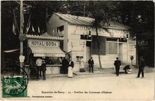 Old postcard Nancy Pavillon des Couveuses d'Enfants (1466312)