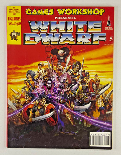 White dwarf 5 - white, n°5