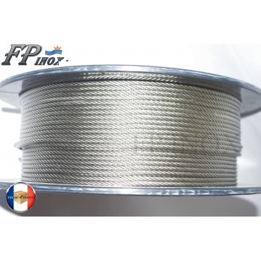 Cable 3mm inox 316 - , 7x19
