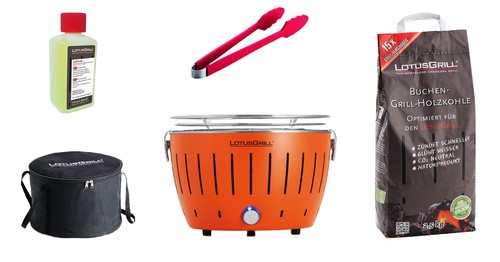 Lotusgrill small set 5 - set,