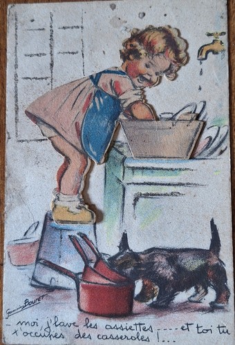 Carte postale ancienne - postale,