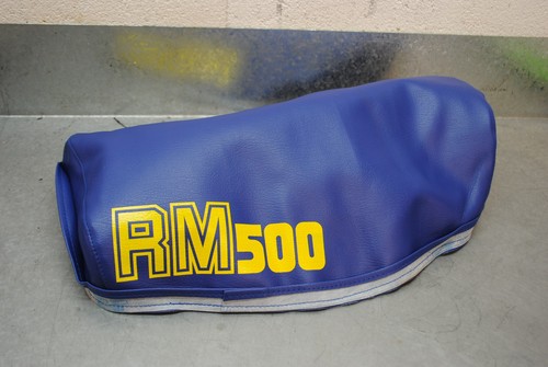 Housse selle suzuki 500 - suzuki, rm