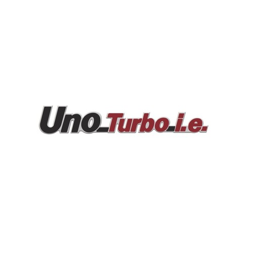 Fiat uno turbo logo - turbo,
