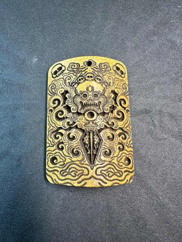 Pendentif citipati phurba - pendentif, en