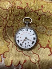 old pocket watch 19th century chronometer does not work 5cm