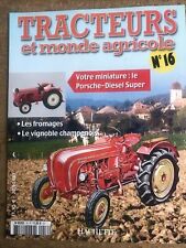 Tracteurs Et Monde Agricole