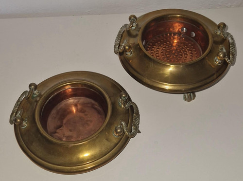 Antique petit brasero - ✨,