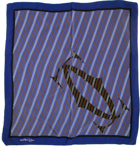 Foulard must cartier - -foulard, de