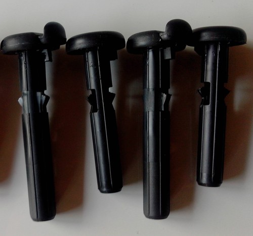 Guides clips plastiques tube - clips,