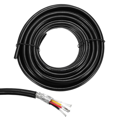 Câble blindé ul2464 18awg - câble,