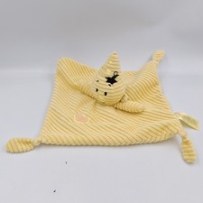 Doudou plat Bumba clown jaune