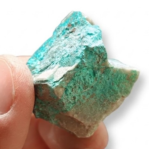 Chrysokoll malachite pierre - malachite,