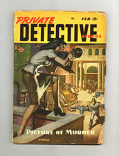 Histoires De Détective Privé Pulp Février 1947 Vol. 19 #5 VG