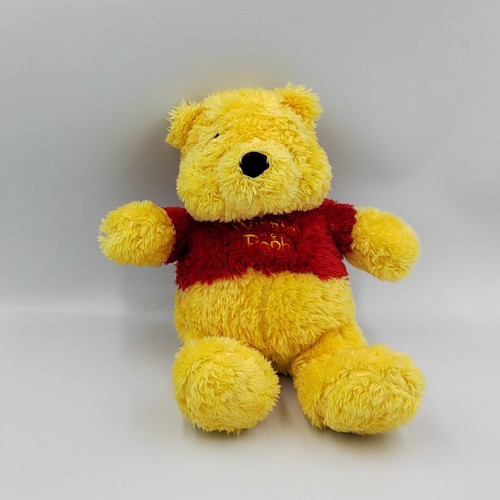 Doudou peluche winnie ourson - peluche,