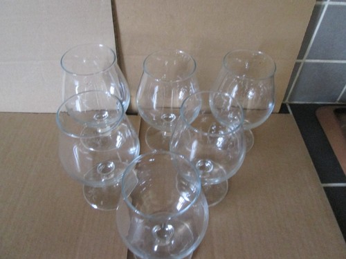 Lot verres vin - à, pied