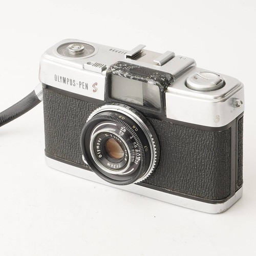 Olympus pen objectif - olympus,