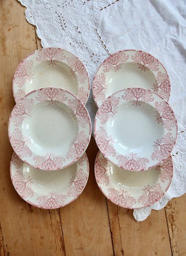 Assiettes creuses terre - creuses, de
