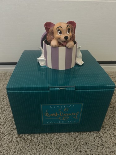 Wdcc disney lady the - wdcc, &