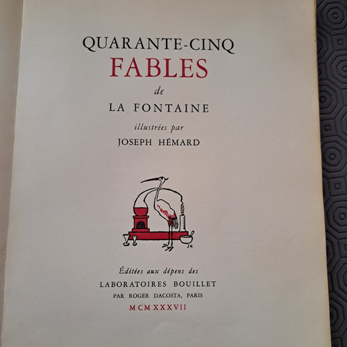 Fables la fontaine - 45,